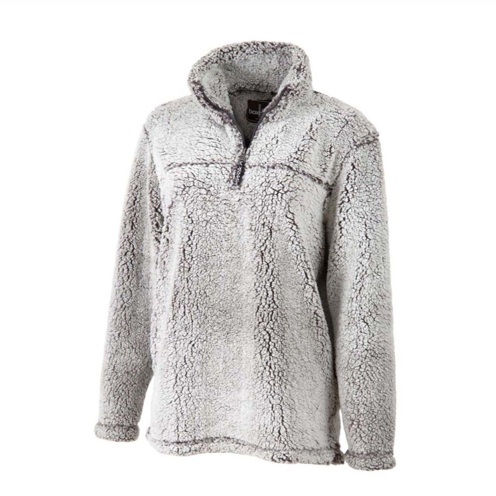 Sherpa 1/4 Zip Pullover - Picture 2 of 4